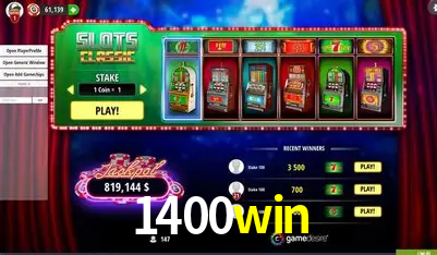 Descubra o Mundo do Cassino Online com 1400win
